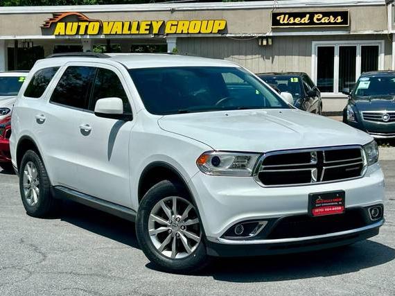 DODGE DURANGO 2017 1C4RDJAG2HC839980 image