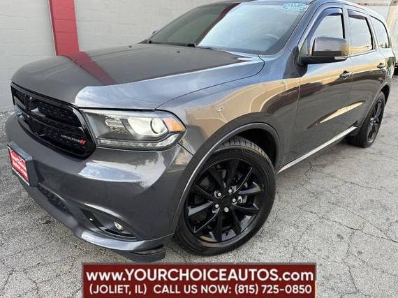 DODGE DURANGO 2017 1C4SDJCT7HC907881 image