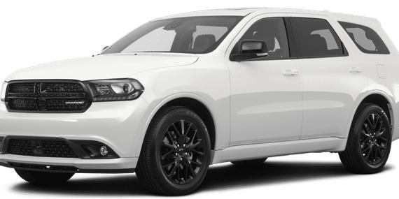 DODGE DURANGO 2017 1C4SDHCT9HC724412 image