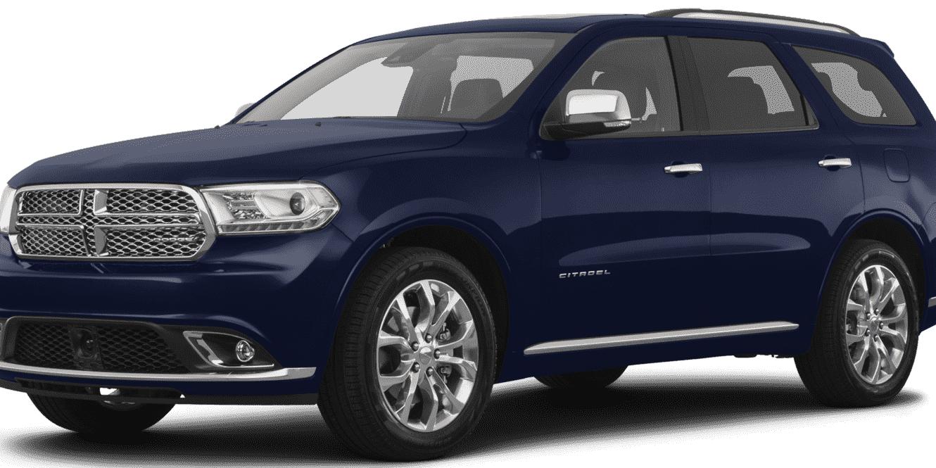 DODGE DURANGO 2017 1C4RDHEGXHC746000 image