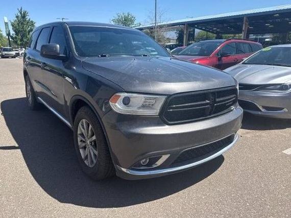 DODGE DURANGO 2017 1C4SDHFT8HC847257 image