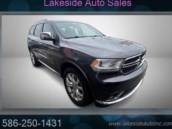 DODGE DURANGO 2017 1C4RDJEG8HC691084 image