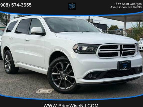 DODGE DURANGO 2017 1C4RDJDG6HC871147 image