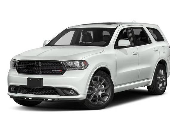 DODGE DURANGO 2017 1C4SDHCT2HC906646 image