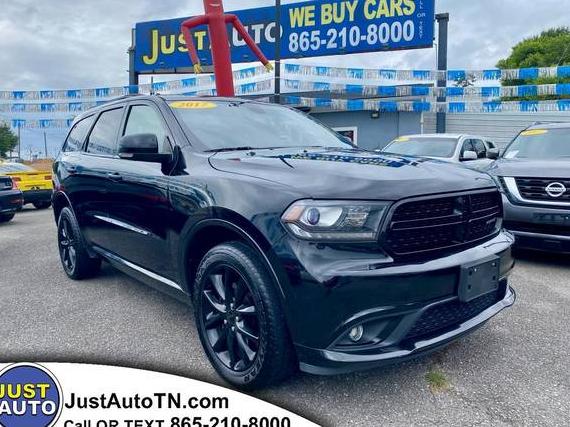 DODGE DURANGO 2017 1C4RDJDG9HC703731 image