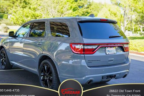 DODGE DURANGO 2017 1C4SDJCT6HC908049 image