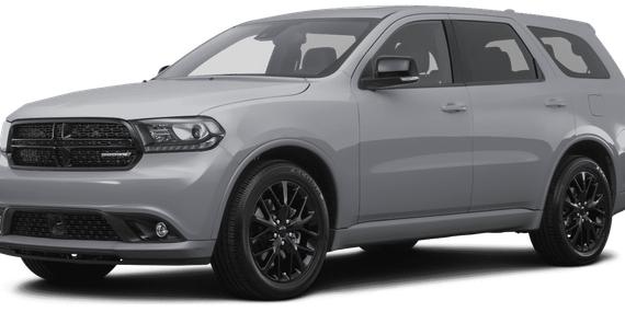 DODGE DURANGO 2017 1C4SDHCT5HC741031 image