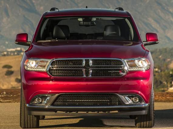 DODGE DURANGO 2017 1C4RDJEG6HC839412 image