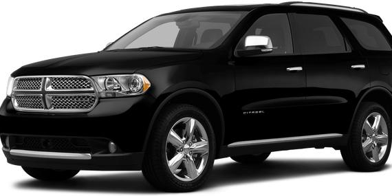 DODGE DURANGO 2012 1C4SDJET4CC125835 image