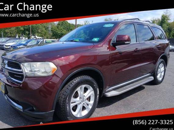 DODGE DURANGO 2012 1C4RDJDG9CC151835 image