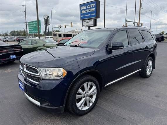 DODGE DURANGO 2012 1C4RDJDG0CC195853 image
