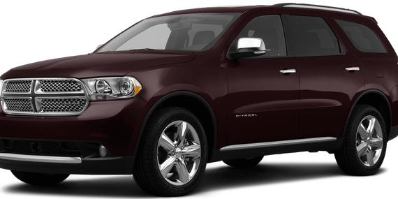 DODGE DURANGO 2012 1C4RDJEG2CC309138 image