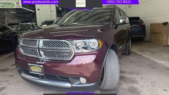 DODGE DURANGO 2012 1C4SDJETXCC120056 image