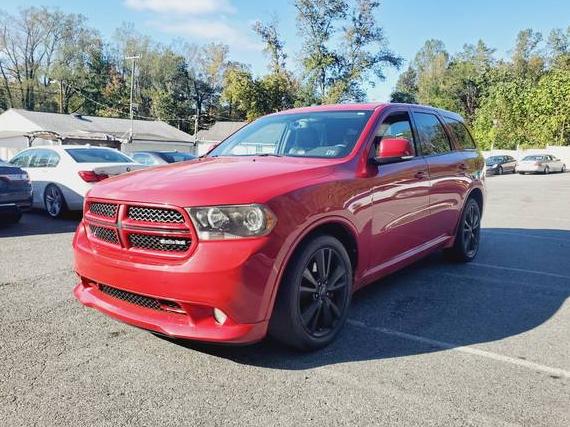 DODGE DURANGO 2012 1C4SDJCT2CC147285 image