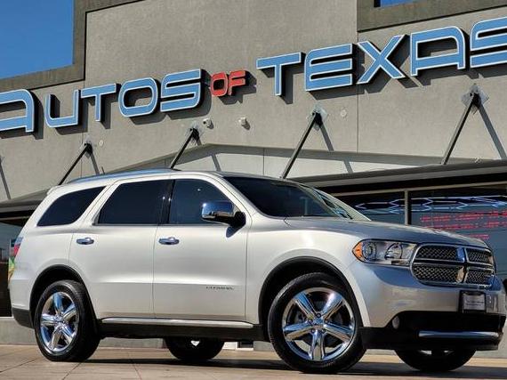 DODGE DURANGO 2012 1C4SDJET8CC275821 image