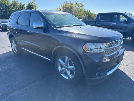 DODGE DURANGO 2012 1C4RDJEG0CC202590 image
