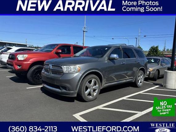 DODGE DURANGO 2012 1C4SDJET0CC183036 image