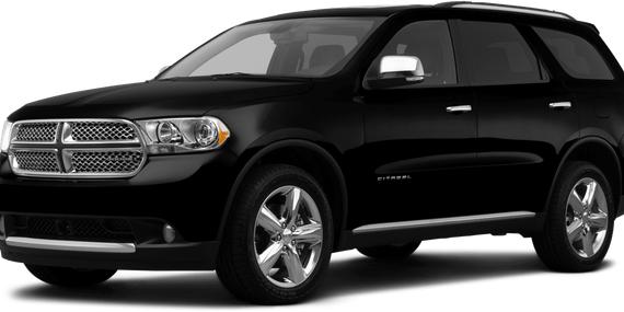 DODGE DURANGO 2012 1C4RDJDGXCC301371 image
