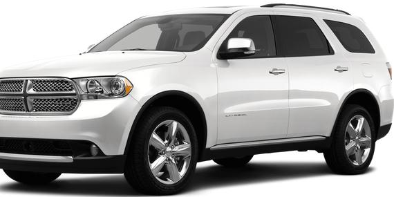 DODGE DURANGO 2012 1C4SDJDT0CC252292 image