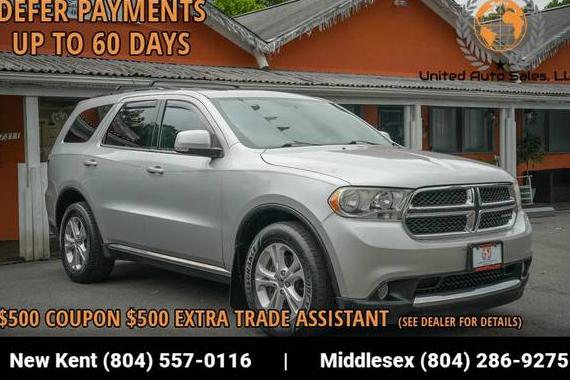 DODGE DURANGO 2012 1C4RDJDG6CC266974 image