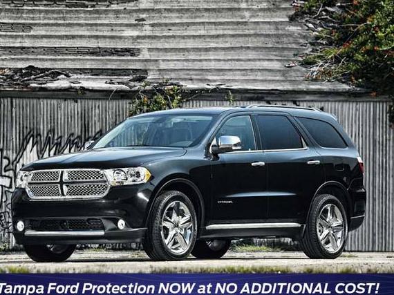 DODGE DURANGO 2012 1C4RDHDG5CC173033 image