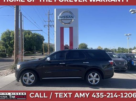 DODGE DURANGO 2012 1C4SDJET5CC337644 image