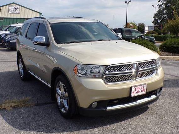 DODGE DURANGO 2012 1C4SDJET6CC130731 image