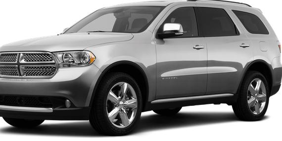 DODGE DURANGO 2012 1C4RDJDG6CC207004 image