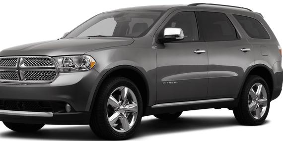 DODGE DURANGO 2012 1C4RDJDG8CC107681 image