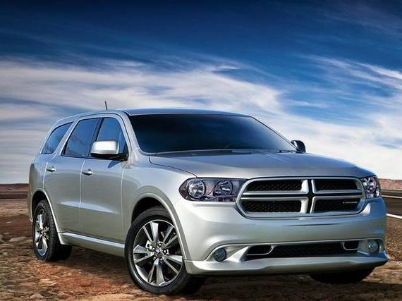 DODGE DURANGO 2012 1C4SDJCT8CC205142 image