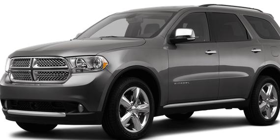 DODGE DURANGO 2012 1C4RDJDG7CC212941 image