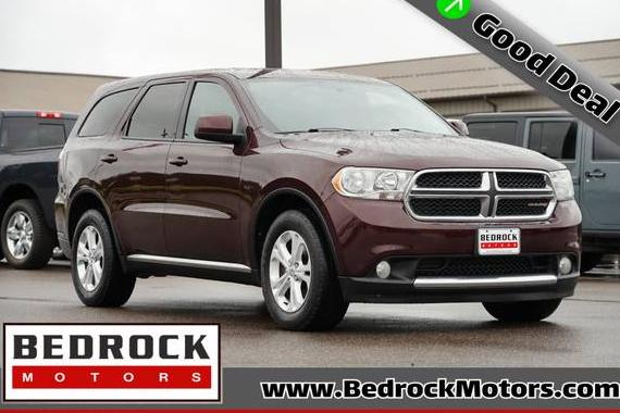 DODGE DURANGO 2012 1C4RDJAG7CC207193 image
