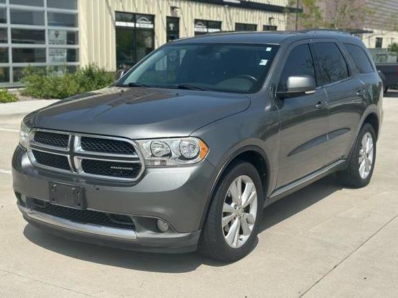 DODGE DURANGO 2012 1C4RDJDG0CC147608 image