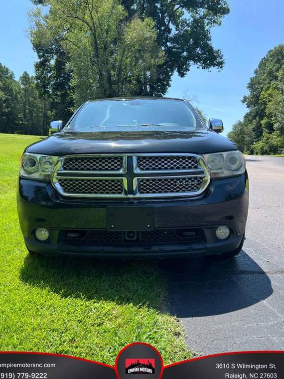 DODGE DURANGO 2012 1C4SDJET6CC153863 image