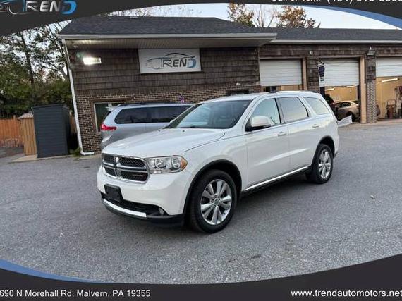 DODGE DURANGO 2012 1C4RDJDG3CC337497 image