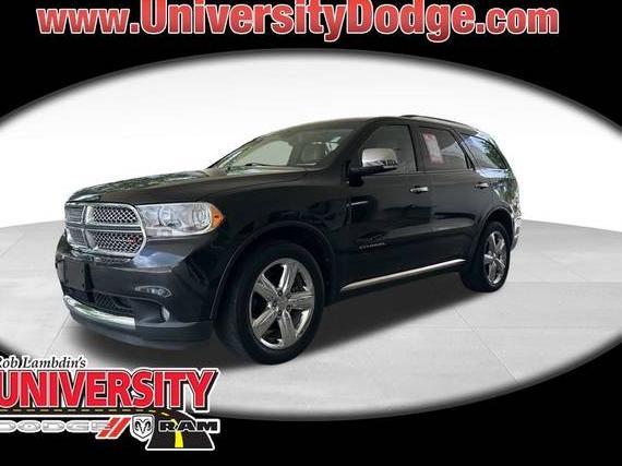 DODGE DURANGO 2012 1C4RDJEG6CC322314 image