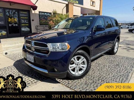 DODGE DURANGO 2012 1C4RDHAG1CC321876 image