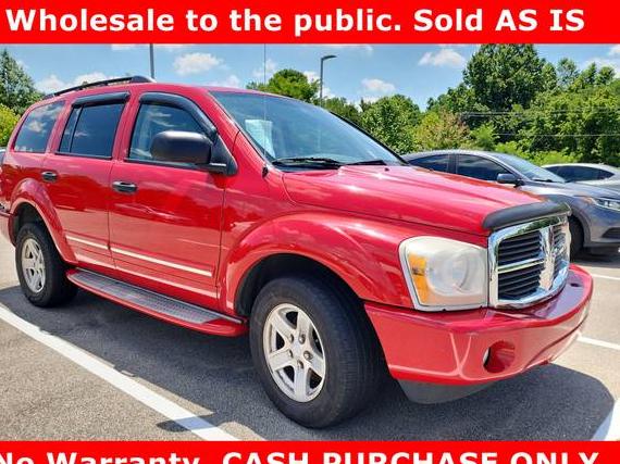 DODGE DURANGO 2004 1D4HD58N54F138921 image