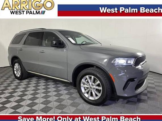 DODGE DURANGO 2024 1C4RDHAG0RC159165 image