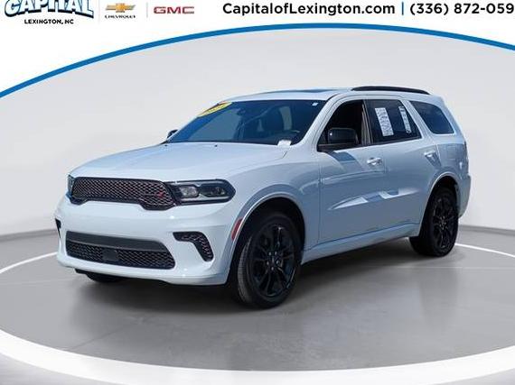 DODGE DURANGO 2024 1C4RDJAG0RC150358 image