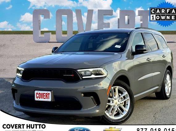 DODGE DURANGO 2024 1C4RDHDG2RC118855 image DODGE DURANGO 2024 1C4RDHDG2RC118855 image