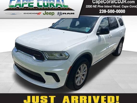 DODGE DURANGO 2024 1C4RDJAG9RC114832 image