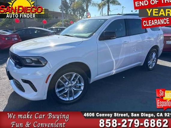 DODGE DURANGO 2024 1C4RDJDG8RC237923 image DODGE DURANGO 2024 1C4RDJDG8RC237923 image