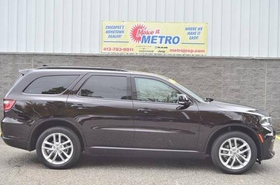 DODGE DURANGO 2024 1C4RDJDG6RC138128 image