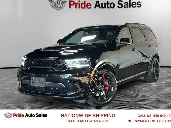 DODGE DURANGO 2024 1C4SDJGJ5RC190617 image
