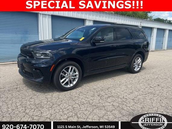 DODGE DURANGO 2024 1C4RDJDG3RC198156 image