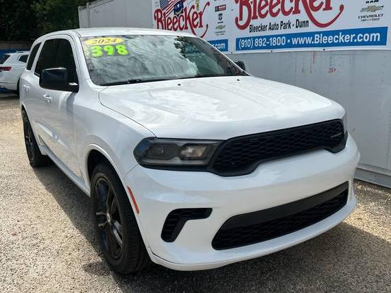 DODGE DURANGO 2024 1C4RDHDG2RC152164 image