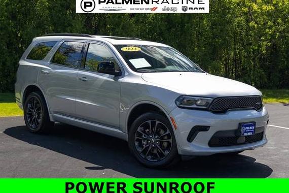 DODGE DURANGO 2024 1C4RDJAG4RC249121 image