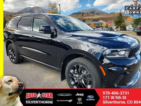 DODGE DURANGO 2024 1C4RDJDG1RC111984 image