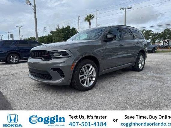 DODGE DURANGO 2024 1C4RDJDGXRC119842 image